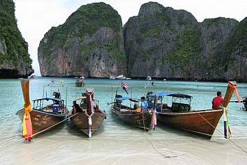 Санук Сабай, или две недели в Сиаме