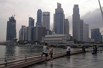 Singapore - the fine city