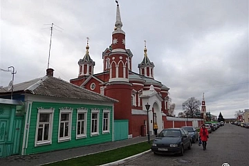 Прогулки по Подмосковью. Коломна