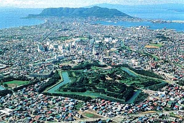 Хакодатэ: окно Японии на север