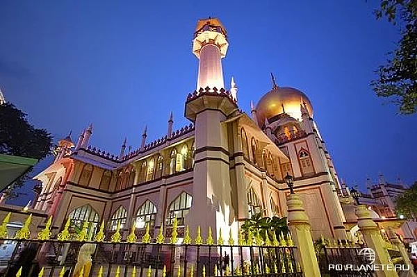 Масджид-Султан, главная мечеть Сингапура