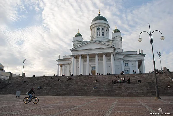 Николаевский собор Хельсинки