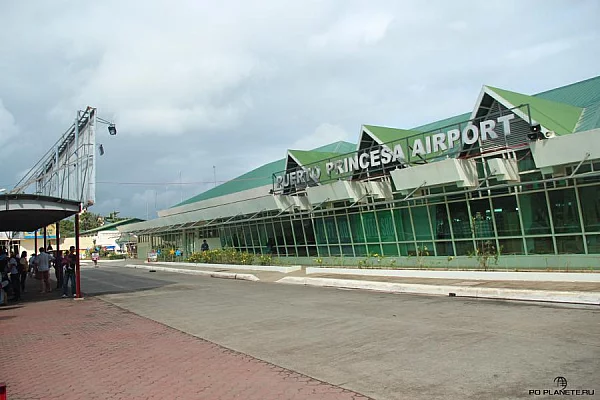 Аэропорт в Пуэрто Принцесса - ворота на остров Палаван