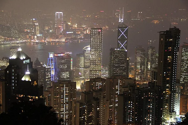 Гонконг. Вид с пика Виктория