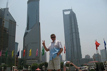 Многоликий Китай. Часть 2. Шанхай - Гуанчжоу - Гонконг