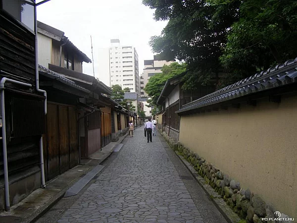 Самурайский квартал Накамати