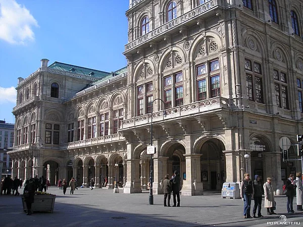 Здание Венской оперы