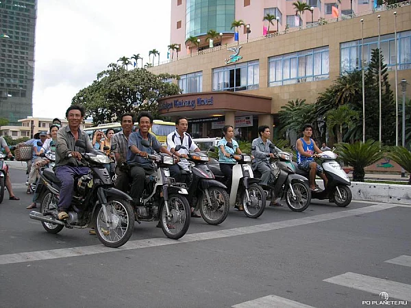 Во Вьетнаме свыше 40 миллионов мотоциклов!
