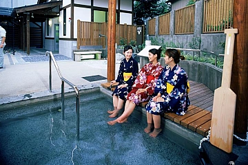 Горячий источник по-японски