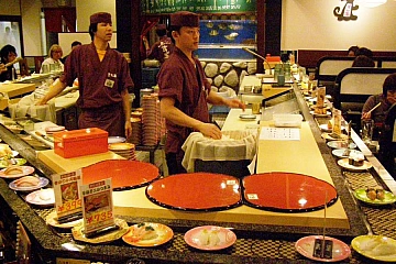 Японская кухня и правила этикета