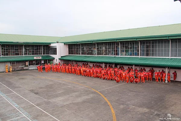 Тюрьма CPDRC в Себу и ее обитатели