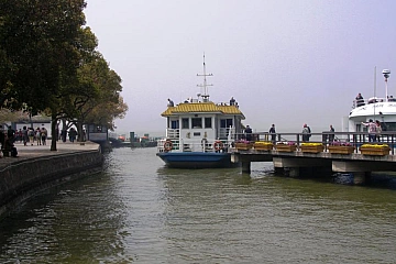 Озеро Тайху. Уси, Китай