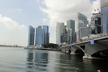 Сингапур: бананово-лимонный рай