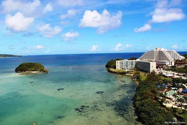 Вил на Sheraton Laguna Guam из отеля Reef
