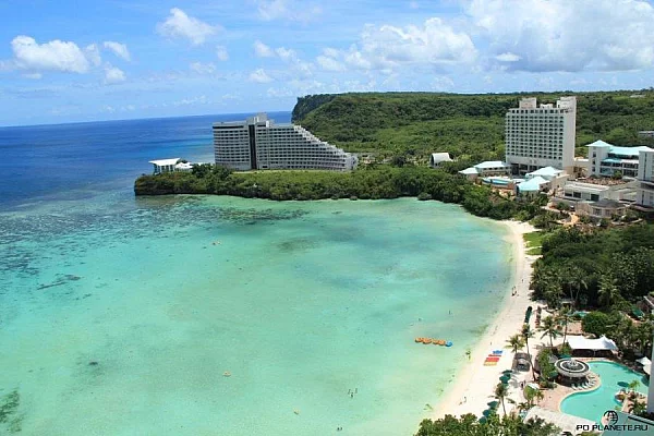 Вид на Hotel Nikko Guam