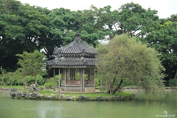 Королевский сад Сикина (Shikina-en)
