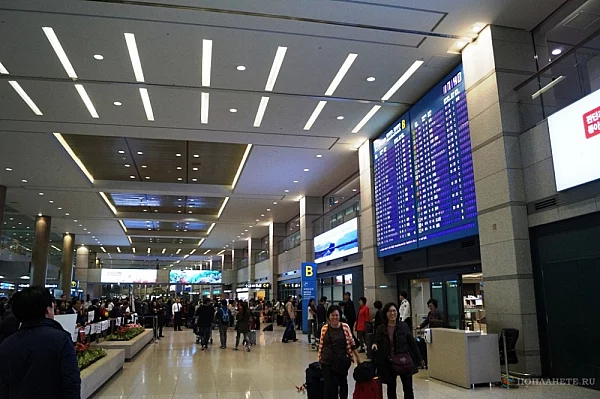 Аэропорт Инчхон: все 33 удовольствия для больших и маленьких пассажиров