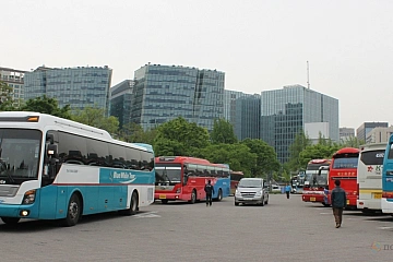 Четыре дня утренней свежести. День третий. Сеул