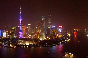 Прогулки по Шанхаю. Телебашня "Восточная Жемчужина"