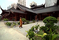 Прогулки по Шанхаю. Храм Нефритового Будды и Французский квартал