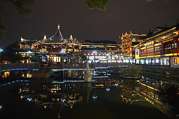 Прогулки по Шанхаю. Сад Юй Юань