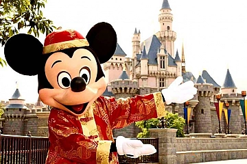 Прогулки по Шанхаю. Диснейленд