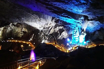 Пещера Хваам. Сказка под землей