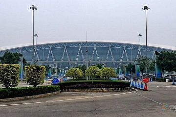 Гуанчжоу - мир торговли и выставки. Часть 1