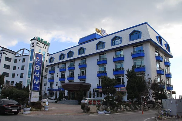 Мотель в городе Сокчо