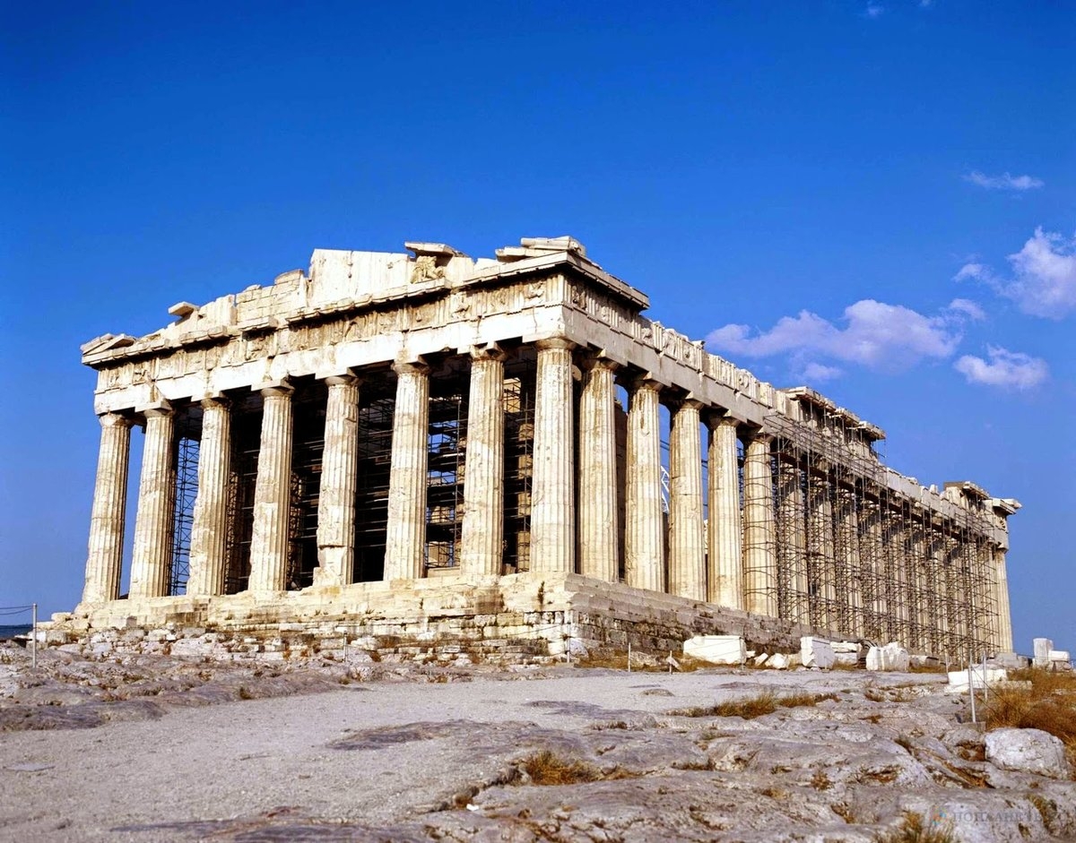 Греция - музей под открытым небом