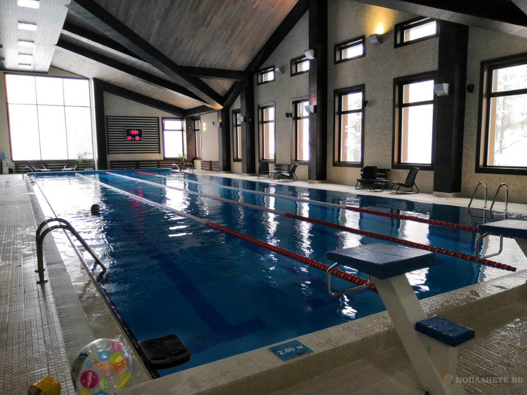 25-метровый бассейн