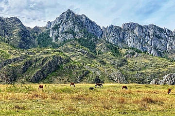 Невероятный Алтай. Часть 4. По Чемальскому тракту