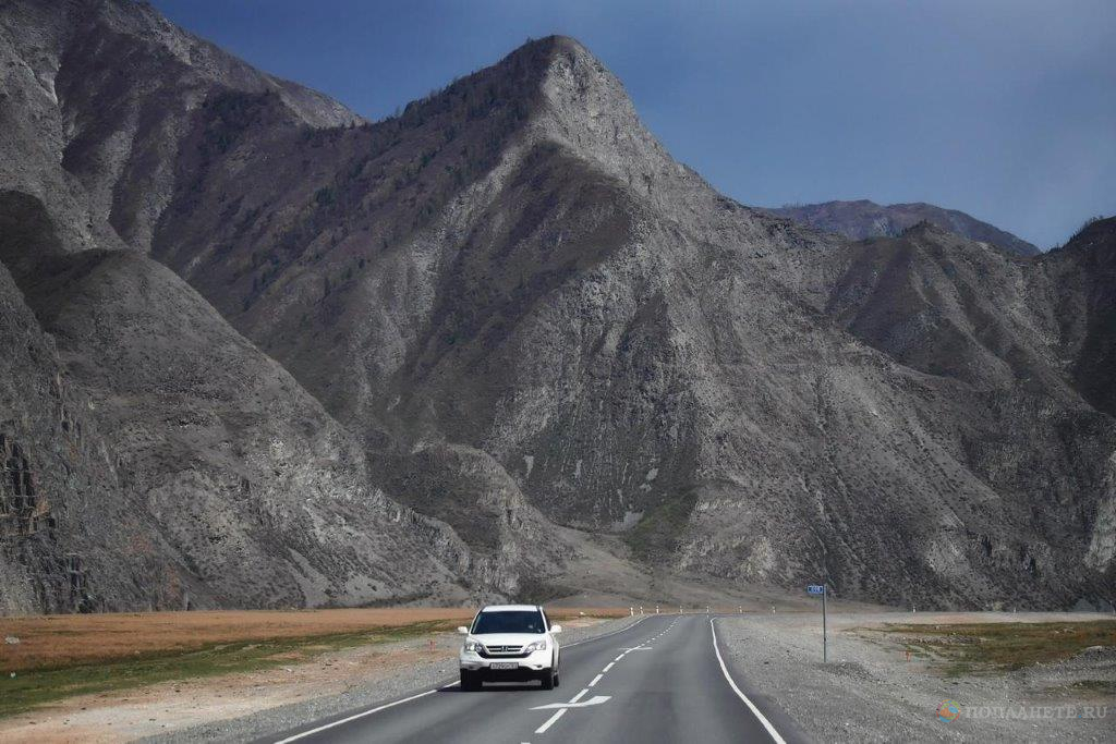 Невероятный Алтай. Часть 7. Чуйский тракт - самая красивая автодорога России
